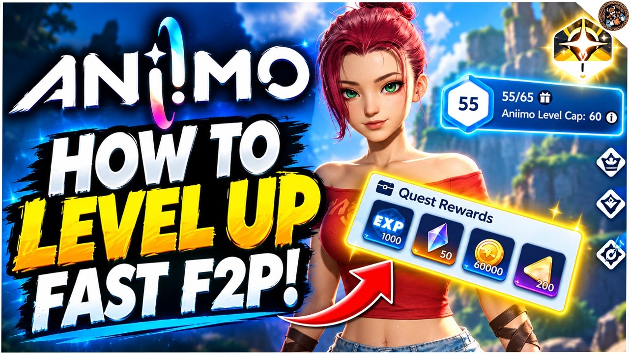 Как быстро прокачаться в Aniimo ~ЛЕГКО ПОЛУЧАЕМ 55+ УРОВЕНЬ БЕЗ ВЛОЖЕНИЙ!~