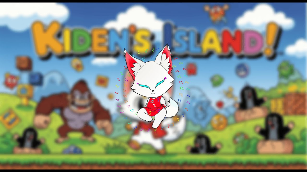 【ゲームBGM】1997年発売『きでんず あいらんど！』BGM集