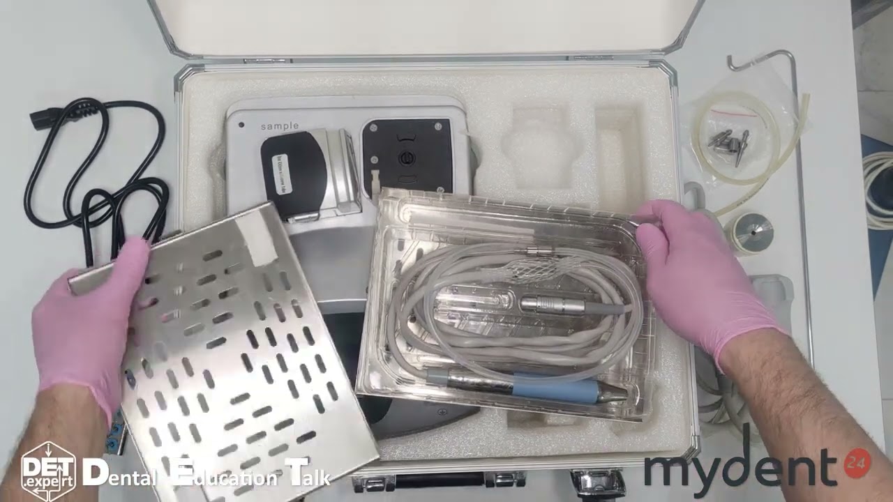 Раскпаковка, обзор и впечатление год спустя от DTE DS 2 DET expert & MyDent24