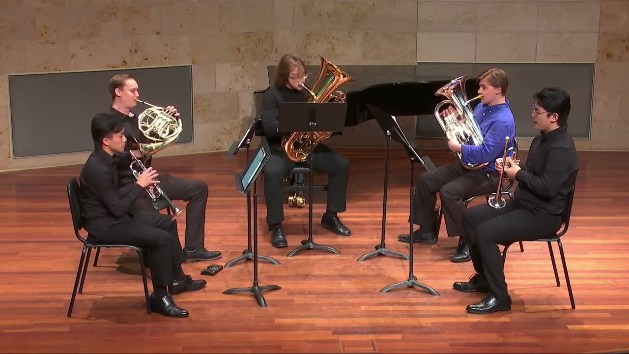 Tchaikovsky x Laufey for brass quintet - Jacob Ellgass (2026)