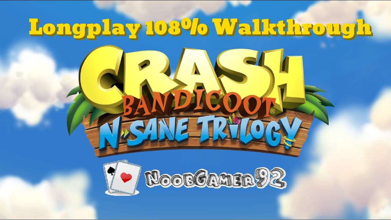 Crash Bandicoot 3 Warped Gameplay Ita - Longplay 108% Walkthrough