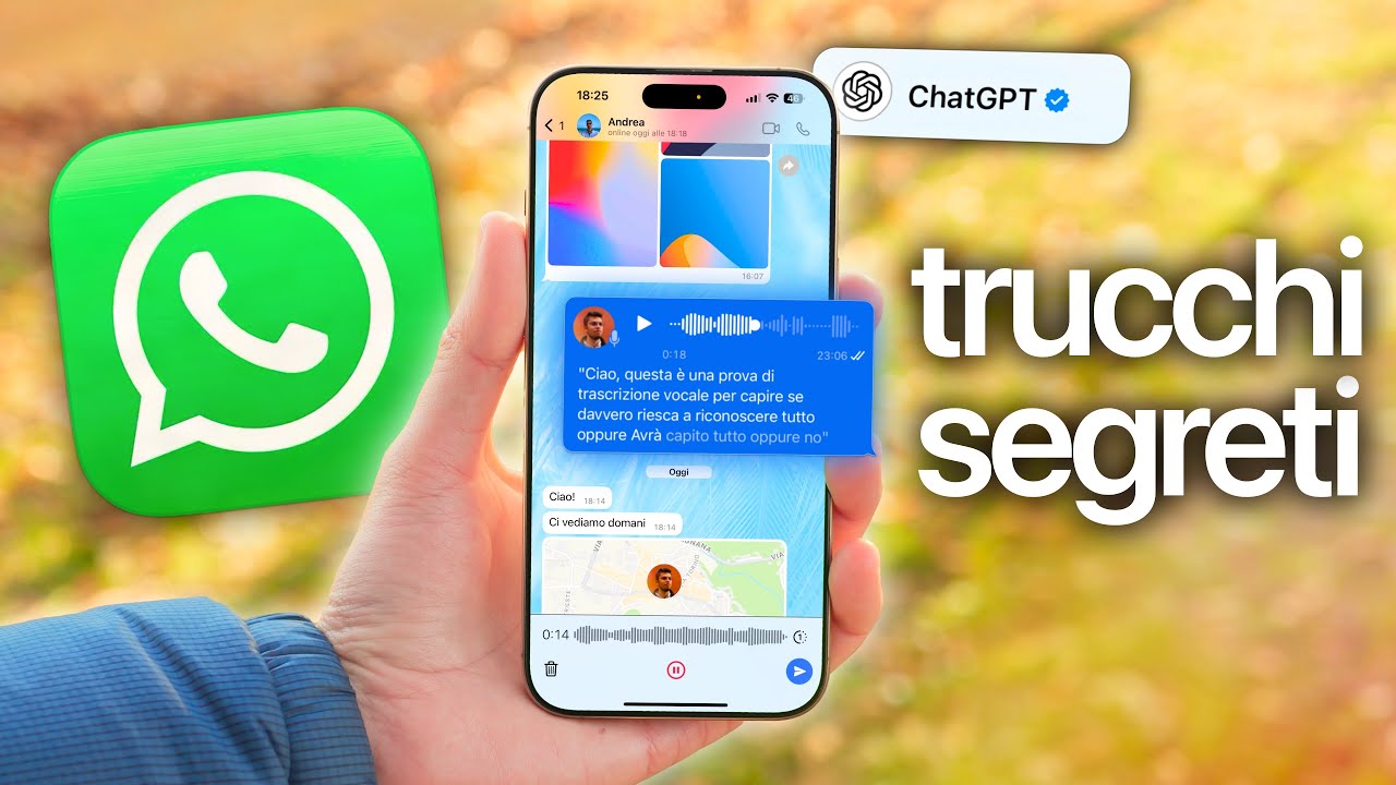 WhatsApp: 12 TRUCCHI SEGRETI per USARLO al MASSIMO! (2025)