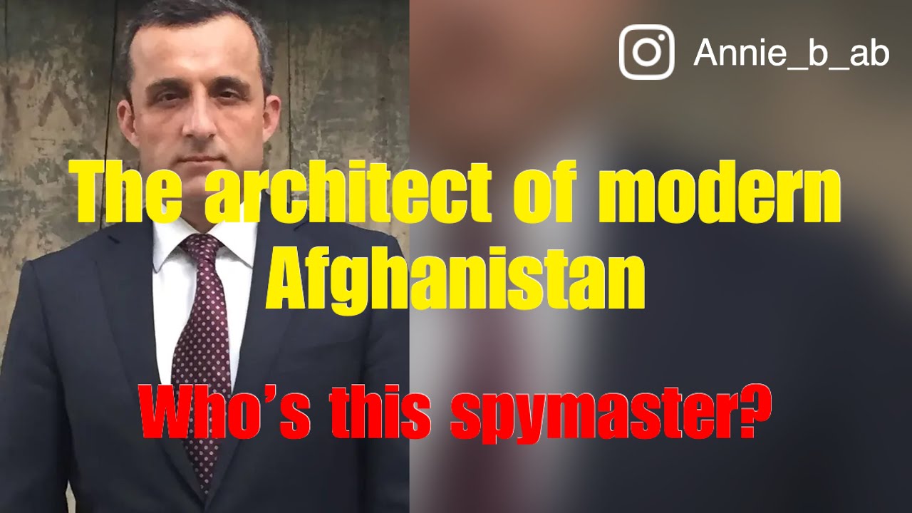 Amrullah Saleh| caretaker president|Afghanistan| afghan politics|must watch
