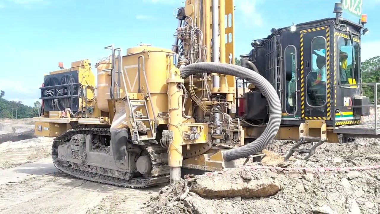 MD6200 New drilling caterpillar machine