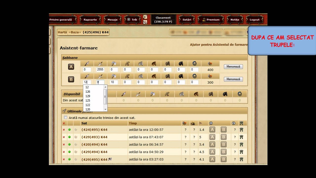 Tutorial Asistent farmare by *Sap7e