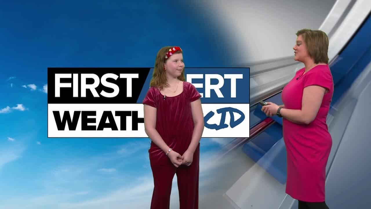 Weather Kid 2-13-2026