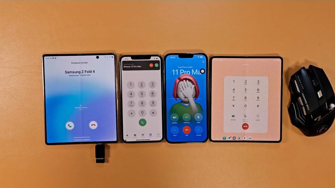 INCOMING CALL IPHONE 13 PM SAMSUNG ZFOLD4 IPHONE 11 PRO MAX SAMSUNG FOLD 2 WITH MOUSE CONTROL