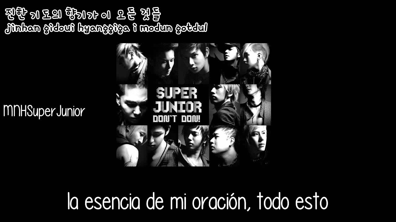 14. Song For You - Super Junior SUB ESPAÑOL+HAN+ROM