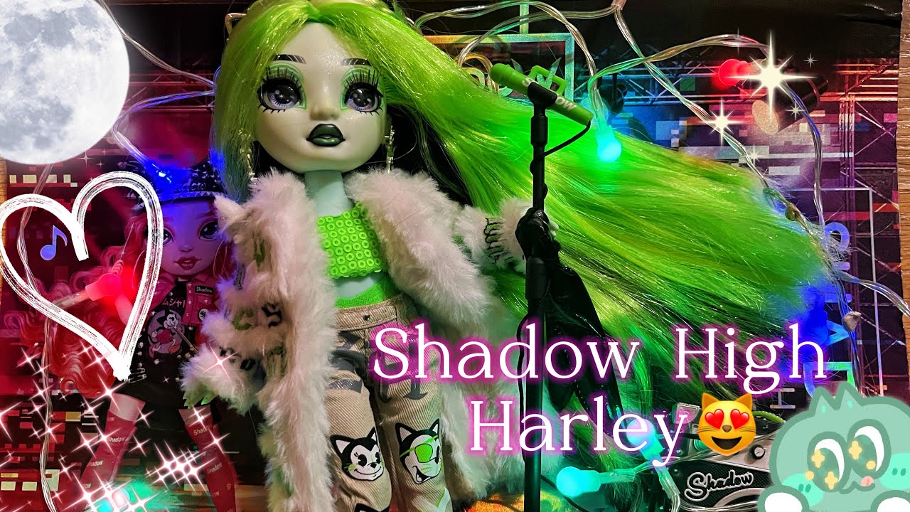 Неоновое безумие! 💚🎸 Распаковка Harley Limestone (Neon Shadow)
