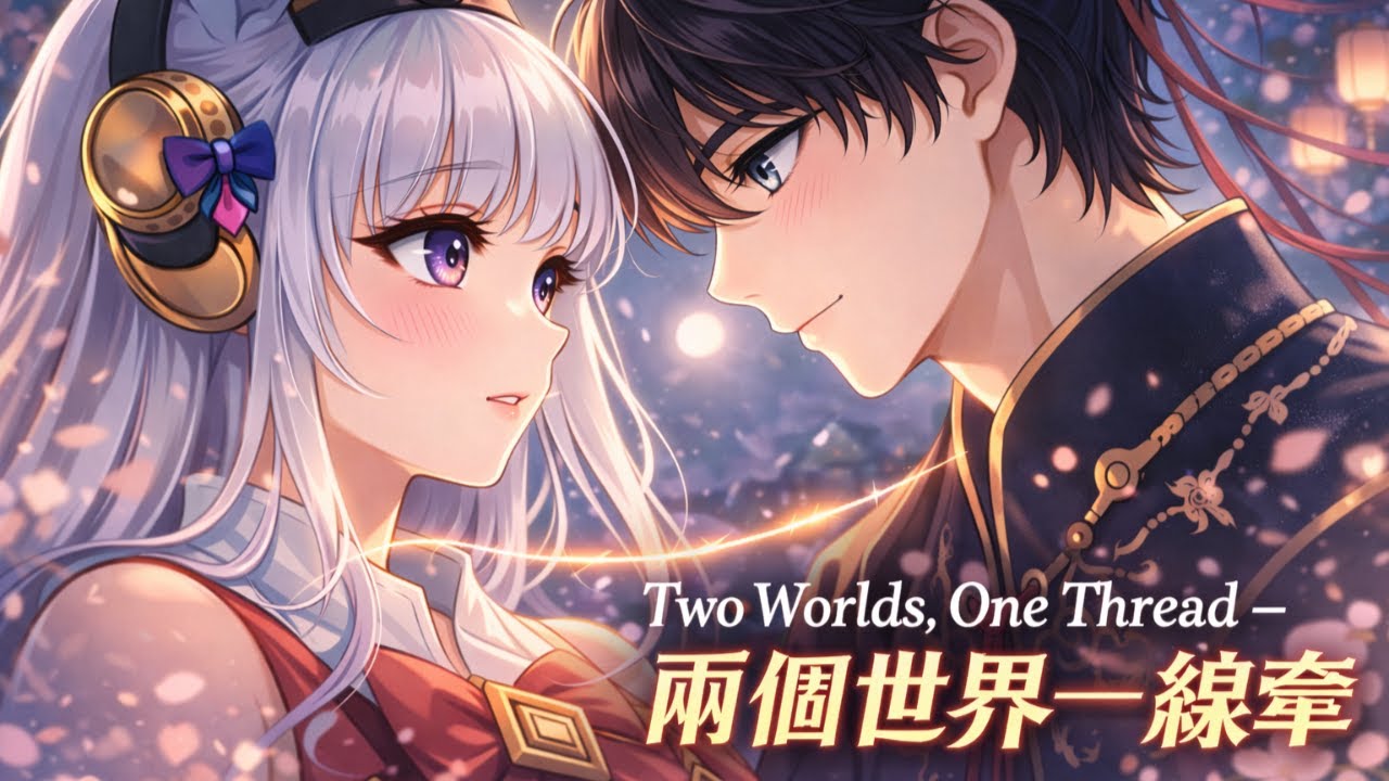 Two Worlds, One Thread (兩個世界一線牽) | Cinematic Anime Love Song