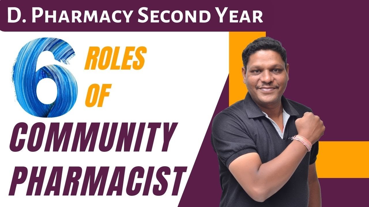 Role of Community Pharmacist | Community Pharmacy Practice | CH-1 | L-2 |  | D. Pharm second year |