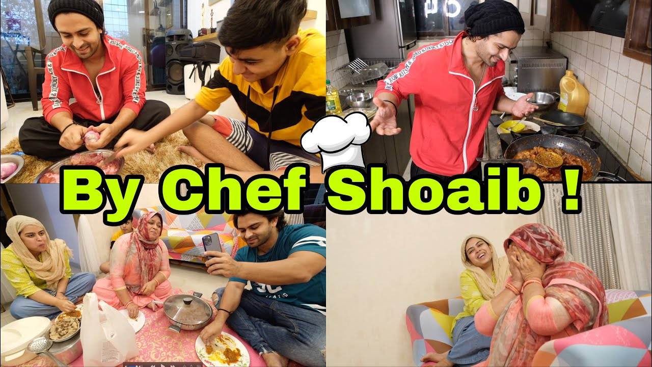 I cooked Chicken Korma on Ammi & Saba’s Demand & Guess how much marks i got ? | Shoaib Ibrahim |vlog