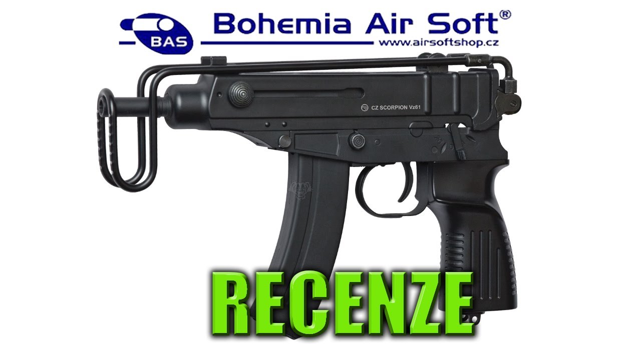 Airsoft BAS Recenze: ASG Vzor 1961 