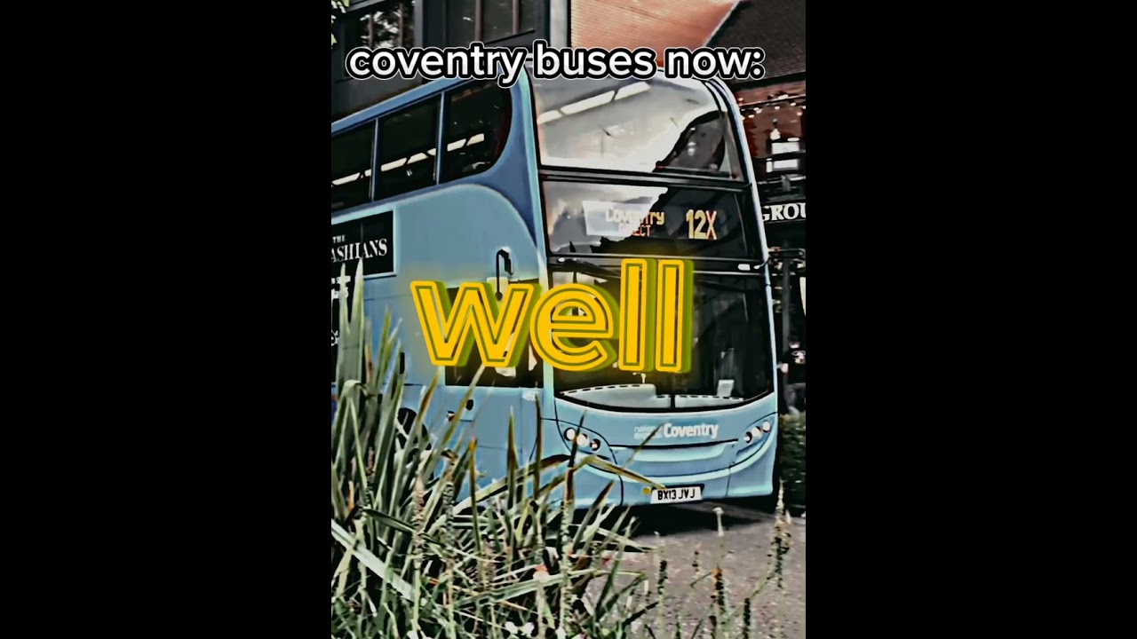 coventry buses now vs then: #fortheloveofbuses