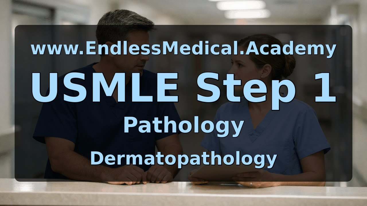 Dermatopathology, Pathology, USMLE Step 1 - Full Vignette with Extended Explanations