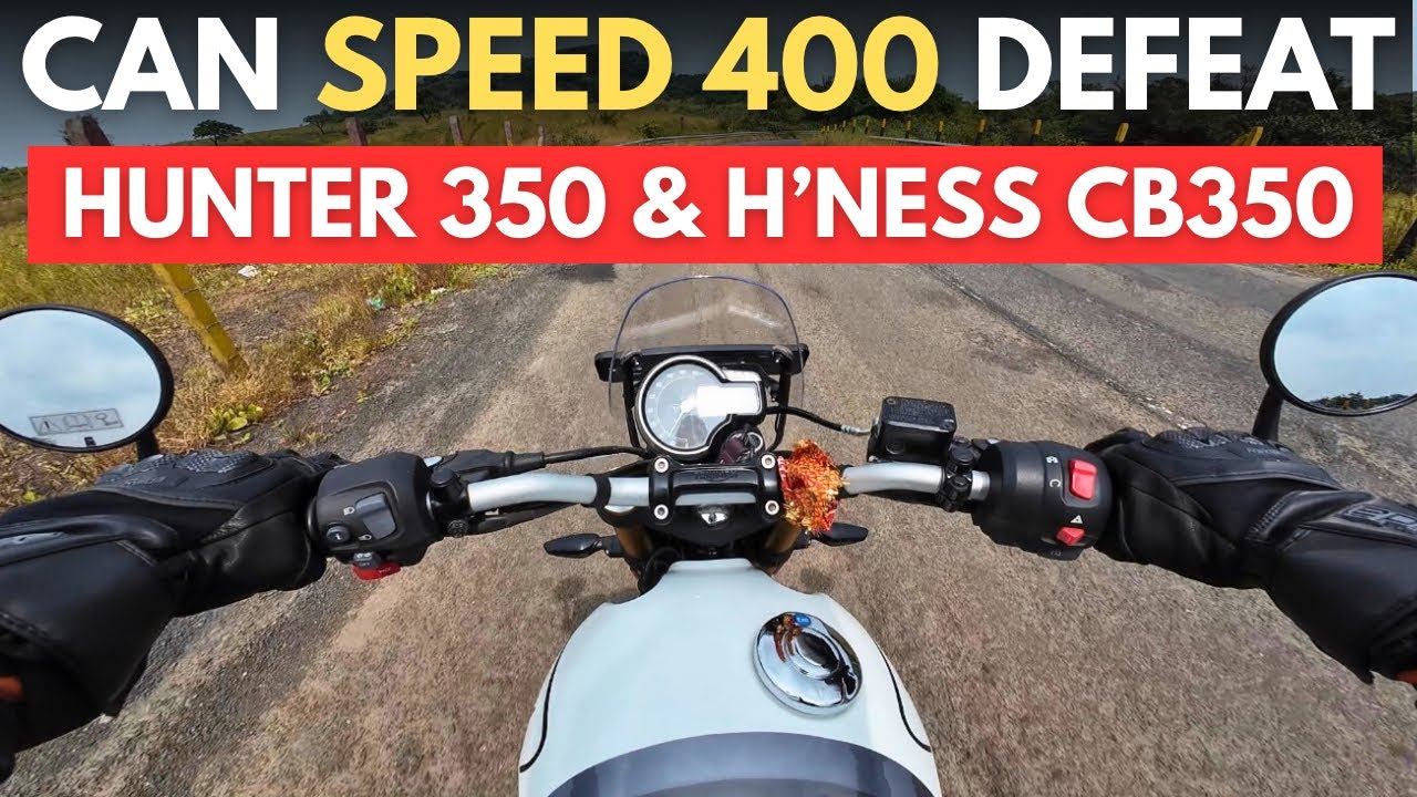 Triumph Speed 400 Ride Review &ndash; After Riding Honda H&rsquo;ness CB350 & Royal Enfield Hunter 350
