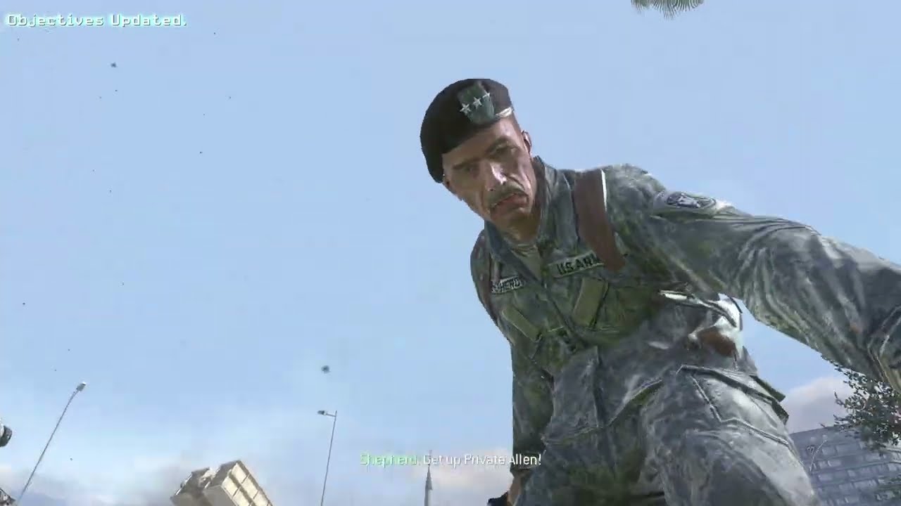 Call of Duty: Modern Warfare 2 (2009) - Team Player [4K 60FPS]