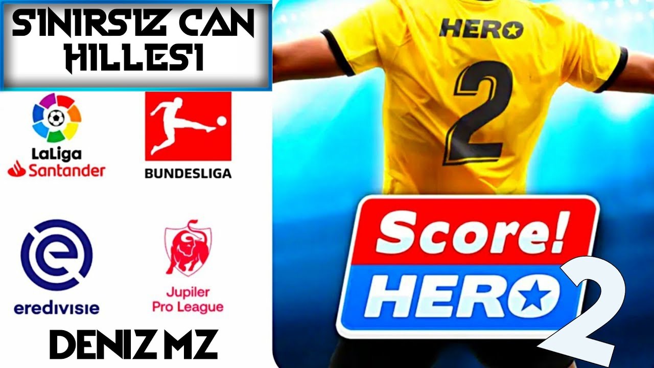 SCORE HERO 2 &Ccedil;IKTII!!😱 PARA VE SINIRSIZ CAN HİLLESİ APK İNDİR😱