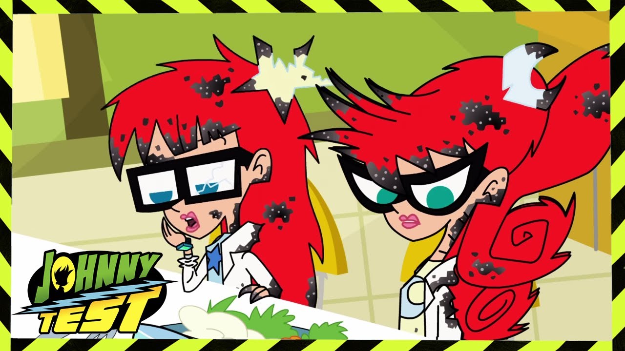 Johnny Test 513 - Johnny Alternative/My Dinner with Johnny | Animated Cartoons for Kids