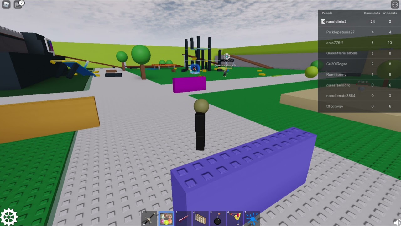 Classic Roblox Pro Crossroads Gameplay