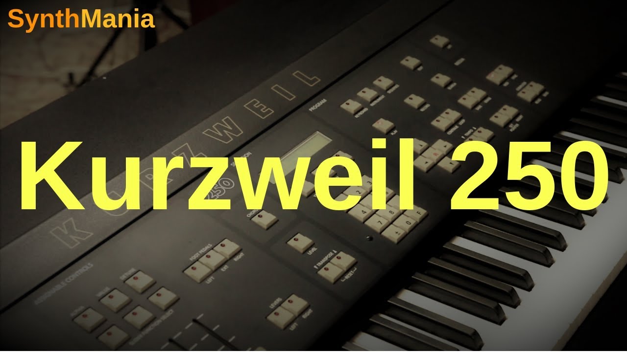 Kurzweil K250