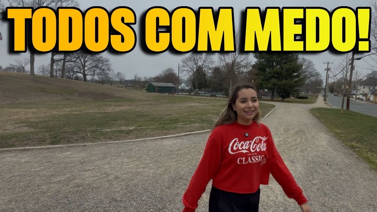 “MEU MARIDO TÁ DOIDO PARA IR EMBORA DAQUI