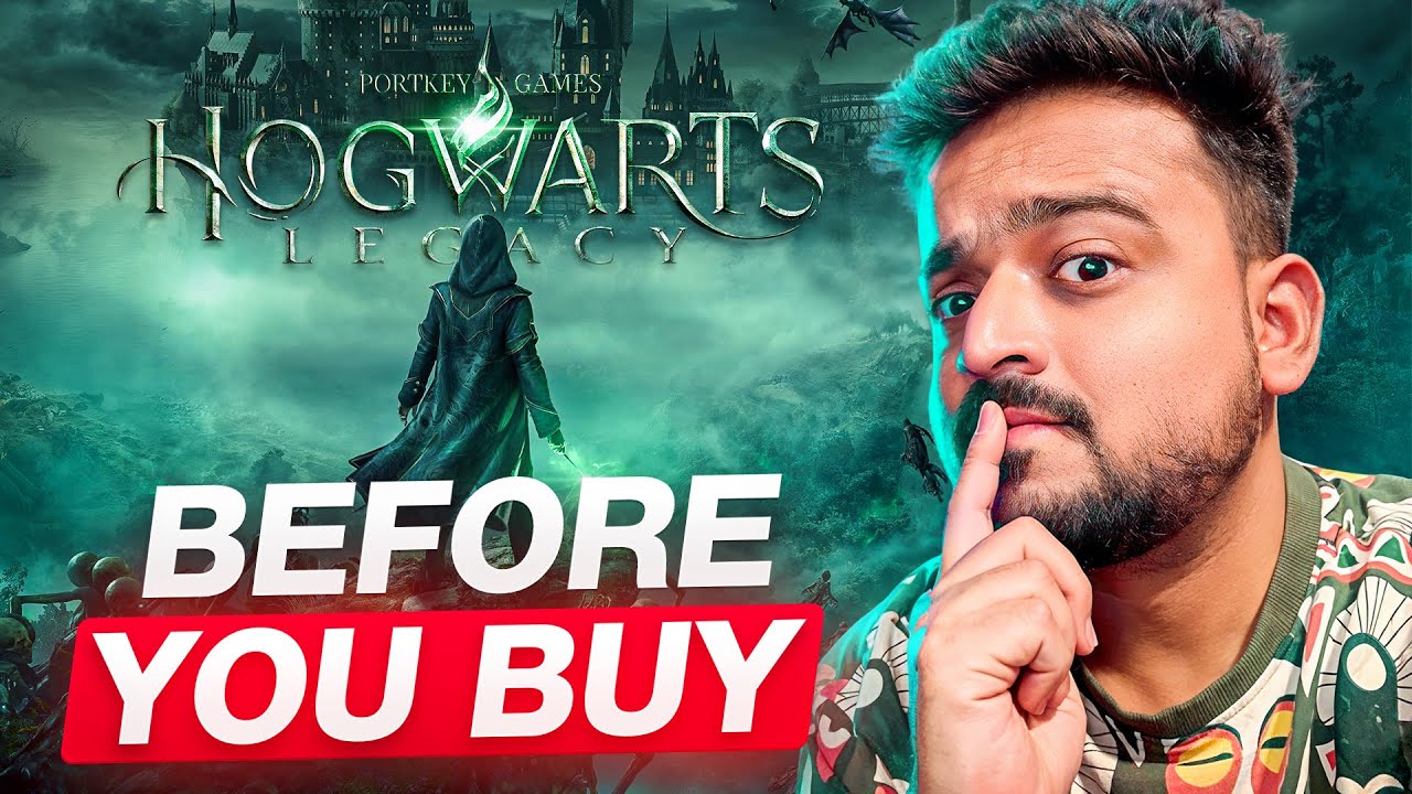 Hogwarts : Legacy  BEFORE YOU BUY | Creepy Gamer | Hindi