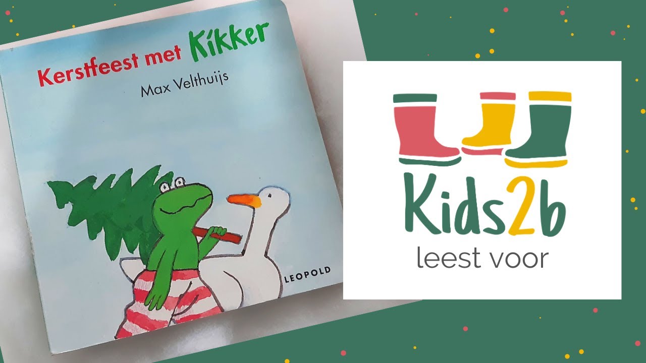 Kids2b Leest voor | Kerstfeest met kikker
