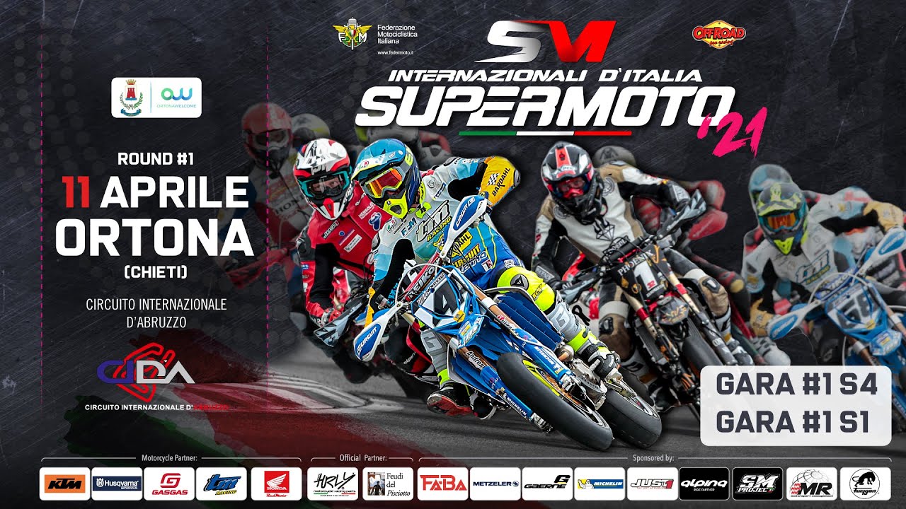 INTERNAZIONALI D'ITALIA SUPERMOTO - #ROUND 1 - ORTONA