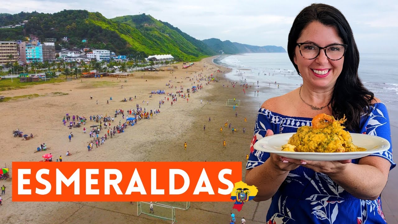 The Local’s Only Beach in Esmeraldas ECUADOR