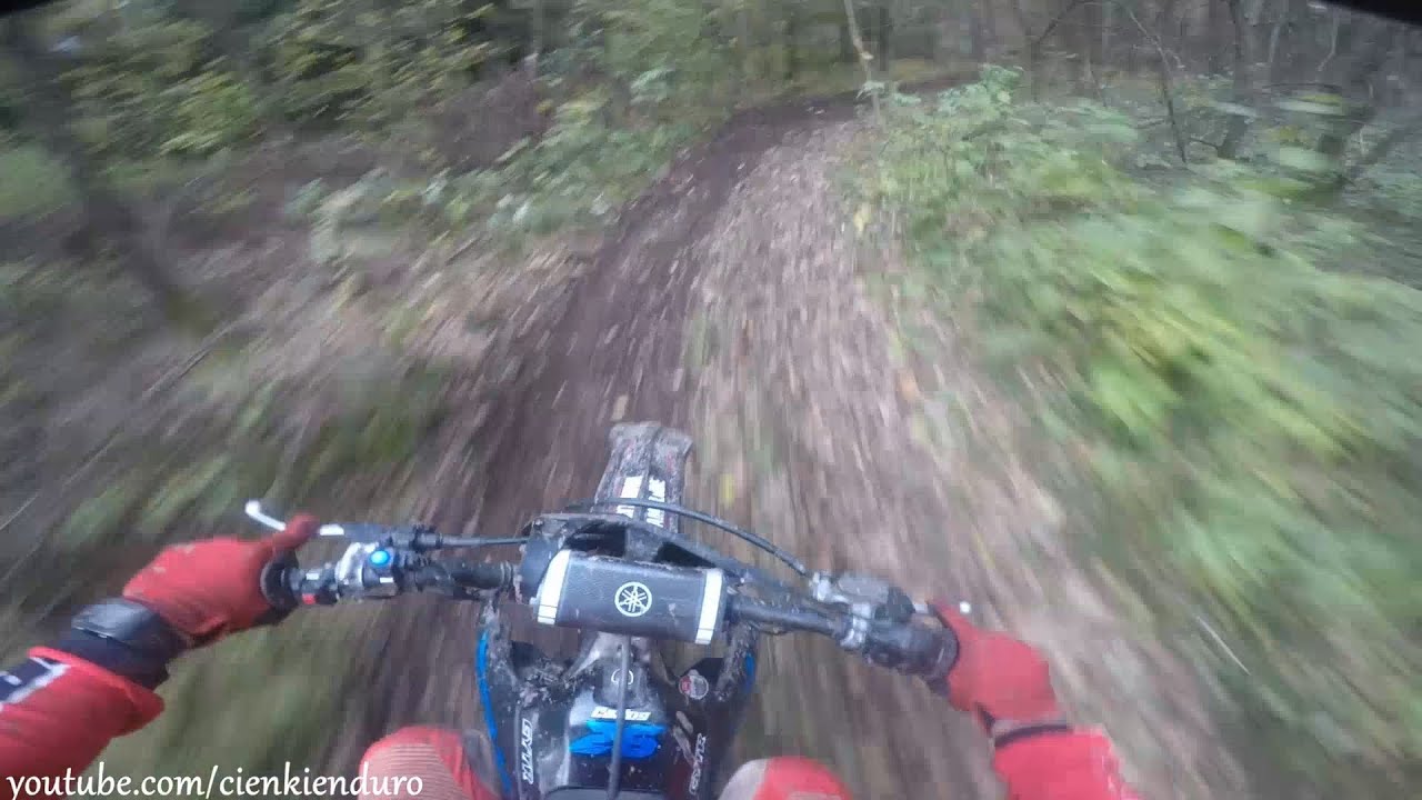 Zawody w Kosiance 17.10.21 Enduro Kosianka | cienki