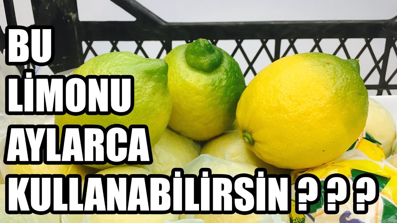 Yatak Limon Nasıl Yapılır ?