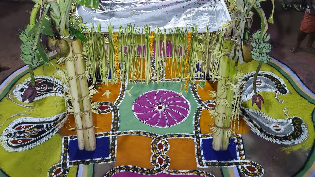 സർപ്പം തുള്ളൽ (Sarppam Thullal/ Nagam Thullal)