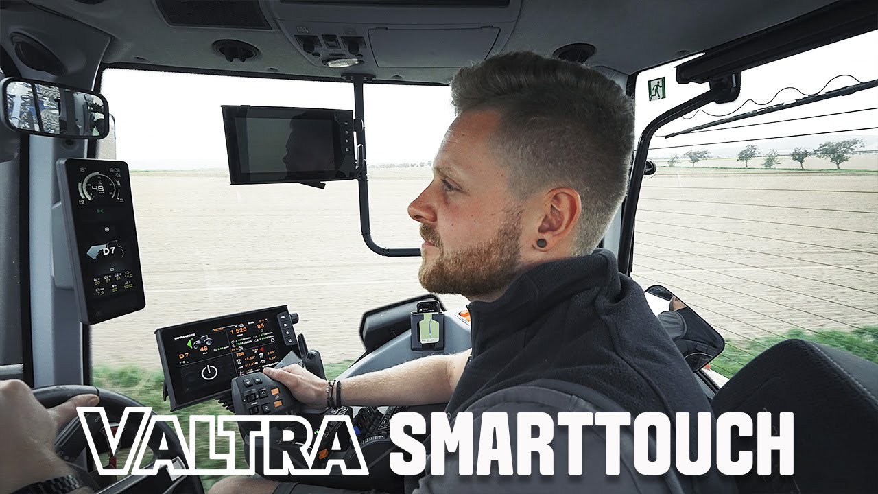 VALTRA SMARTTOUCH: IT WORKS. YOU SUPERVISE.