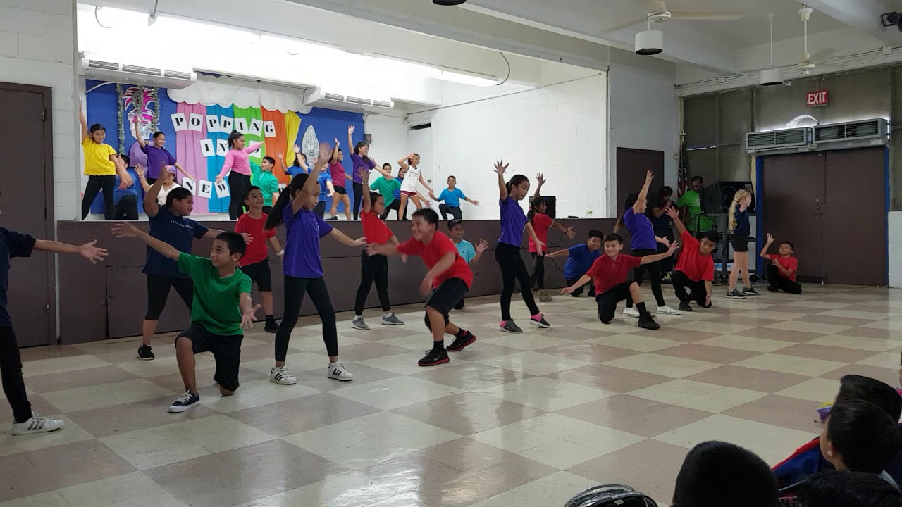 Gifted and Talented Dance @ Harry S. Truman Elementary School Santa Rita Guam