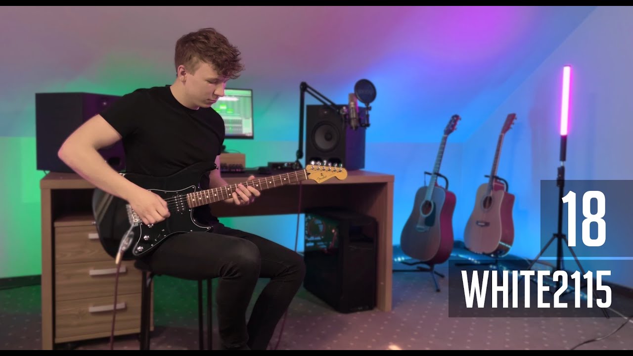 18 - White 2115 | Guitar Cover by Adam Łuczak