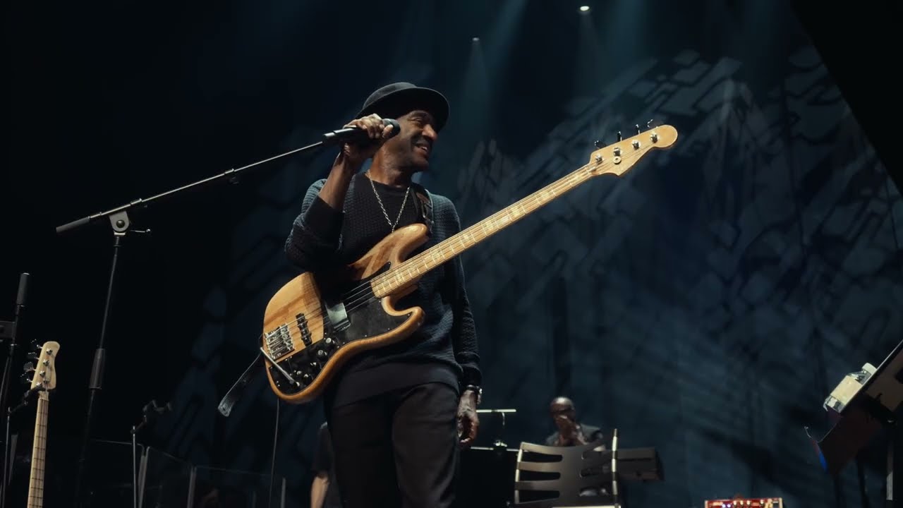 Marcus Miller & Aarhus Jazz Orchestra - Run for Cover | Live fra Musikhuset