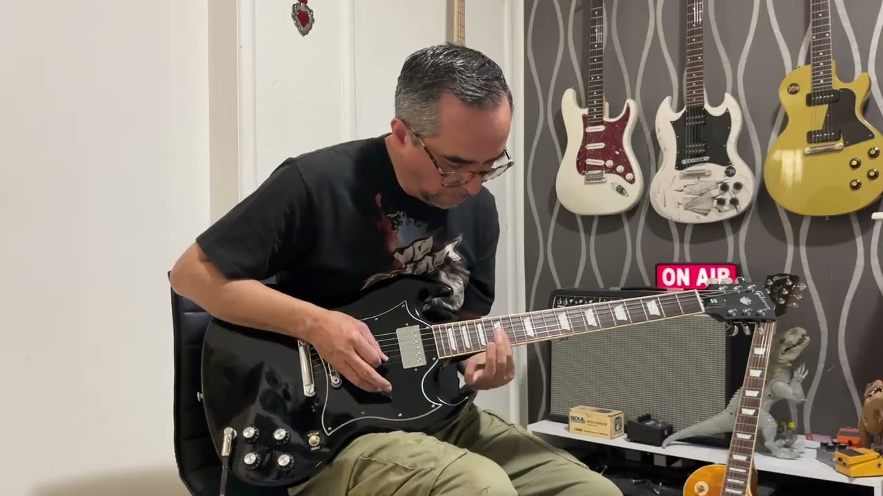 Gibson SG T-Bone Walker style BT Jam
