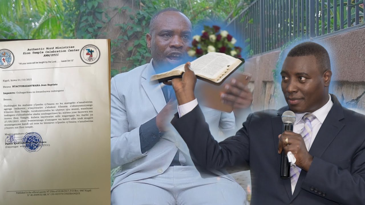 AP. GITWAZA Yirukanye wamu Pasiteri wataye Umugore n'Abana 4//Yamwambuye Inshingano zose/ZION TEMPLE
