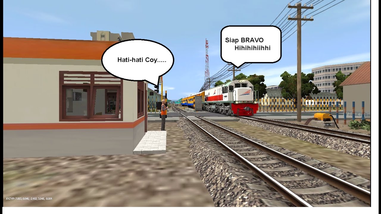 Kompilasi Kereta Api Indonesia Stasiun Surabaya Gubeng