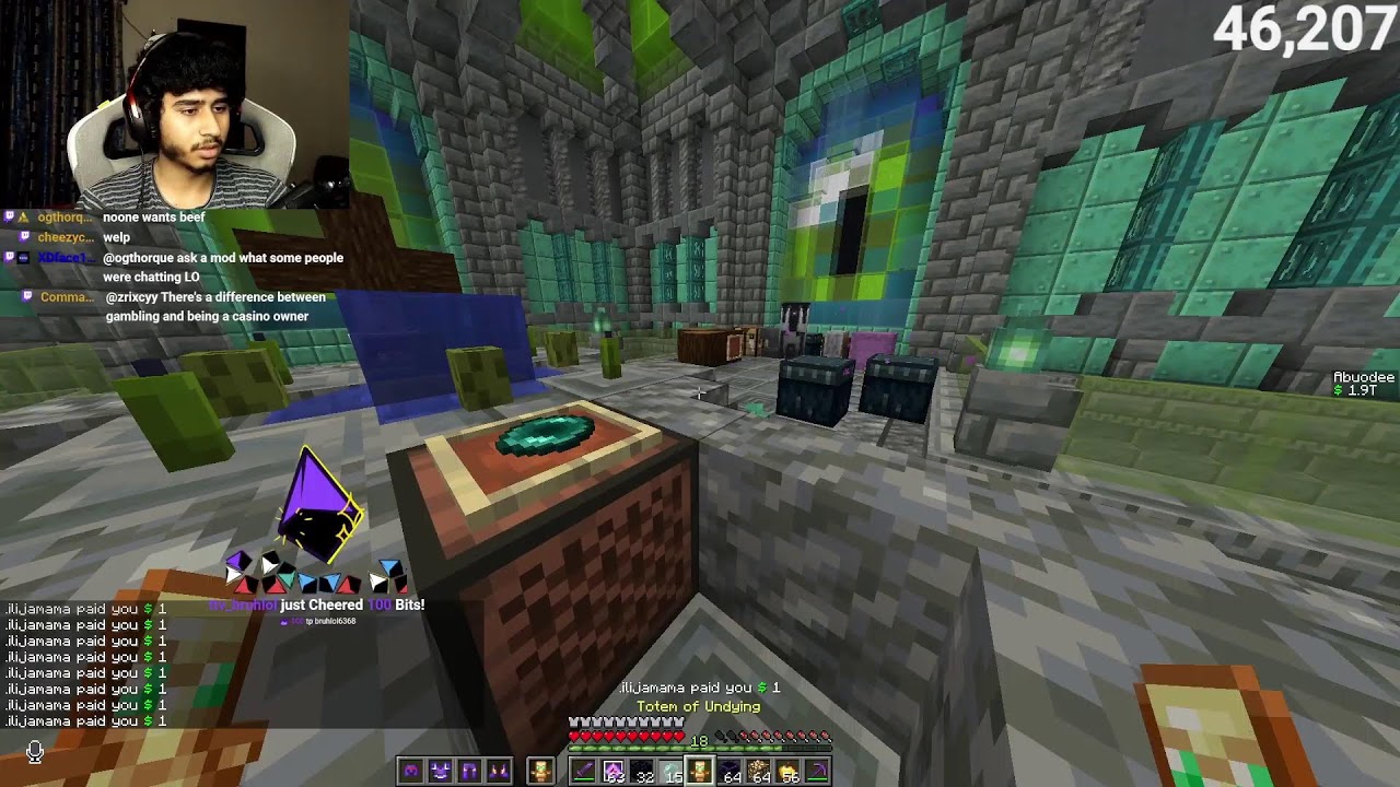 💸1B + Elytra🪽 Per Tp 🔴 got scammed for 50B by ohnepixel 🔴