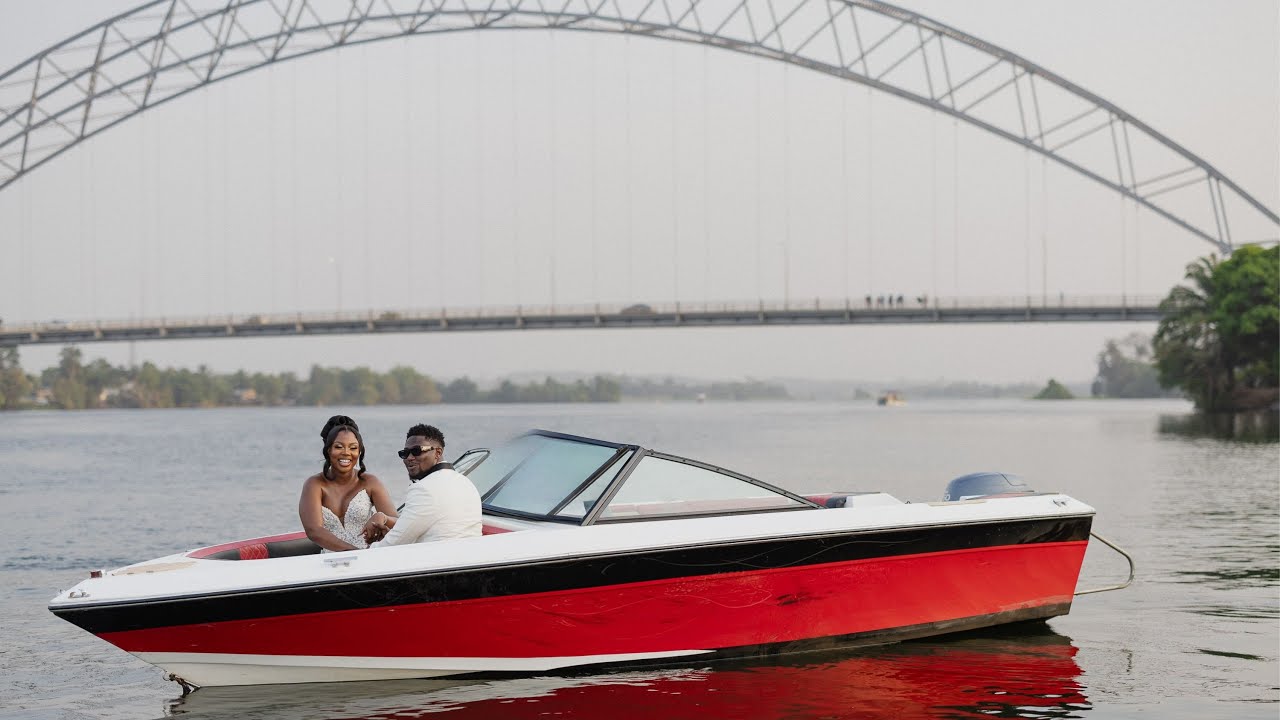 GHANAIAN BRIDE + NIGERIAN GROOM | Our Dream White Wedding in Akosombo 🇬🇭💍🇳🇬 RUTH & FEYI