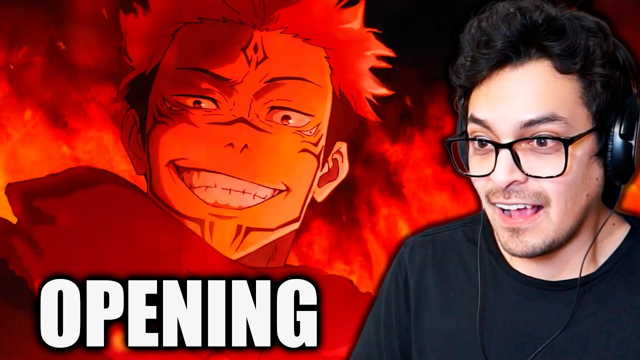 GIORGINO REACCIONA A JUJUTSU KAISEN OPENING 4 POR PRIMERA VEZ | SHIBUYA OPENING REACCIÓN