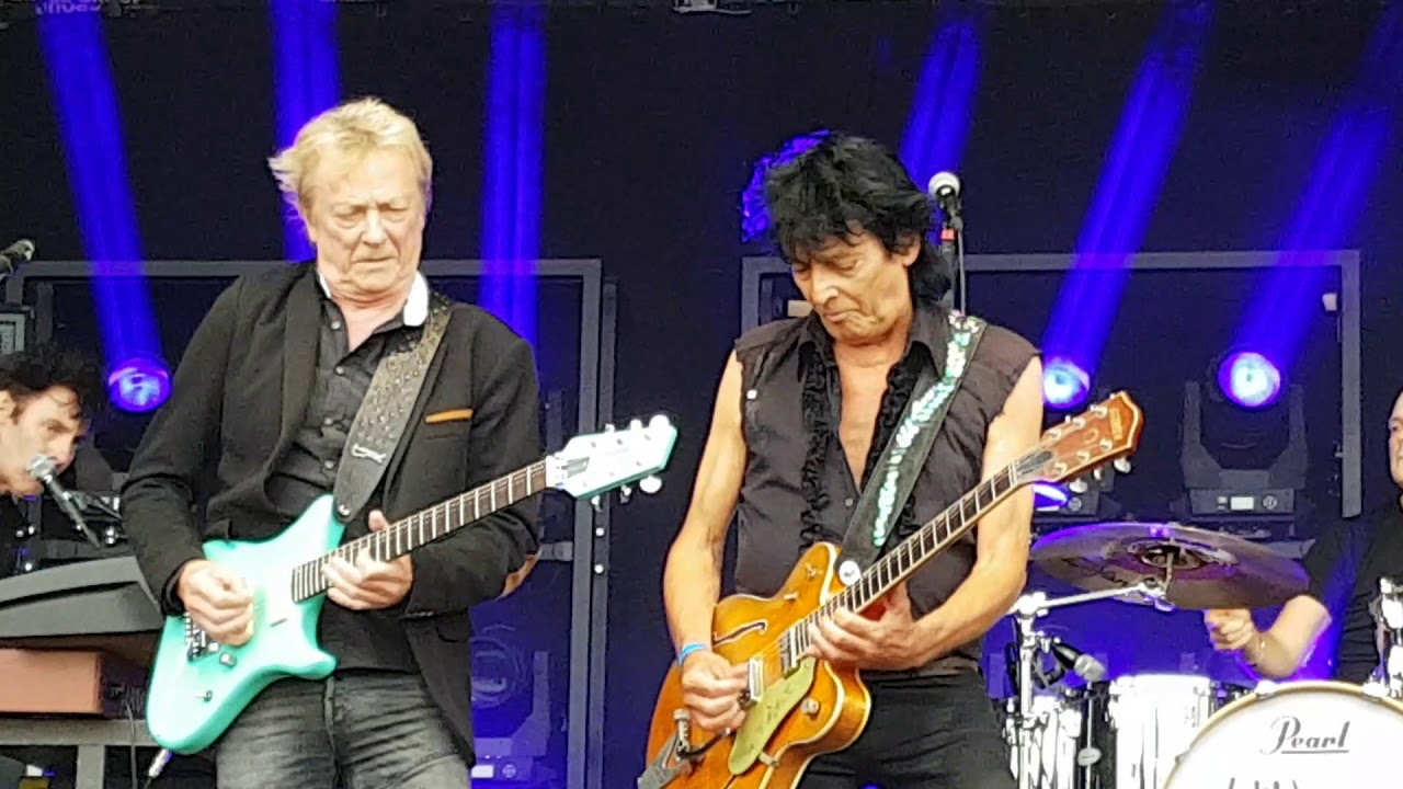 2019 The Wild Romance Live @ Sjwaampop : Rock n Roll junkie