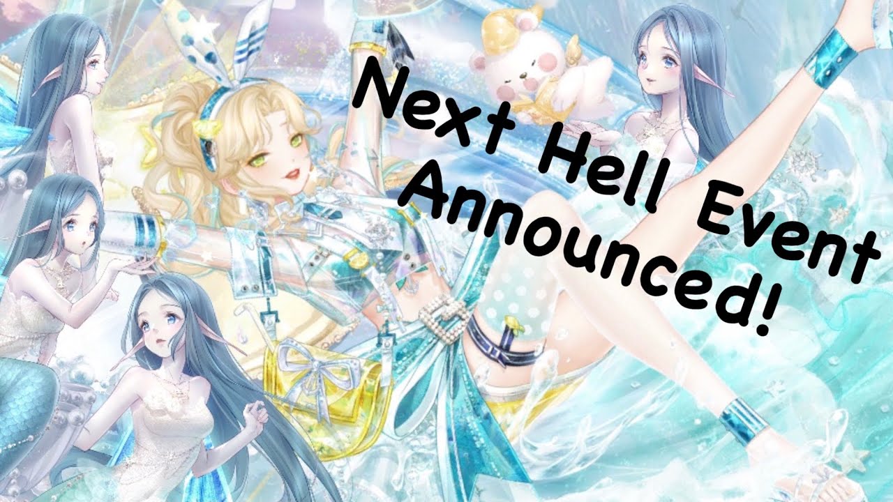 Love Nikki - NEXT HELL EVENT War of Kindred and Elves (Moonless Voyage) + FREE WELFARE SLEEPING BOBO