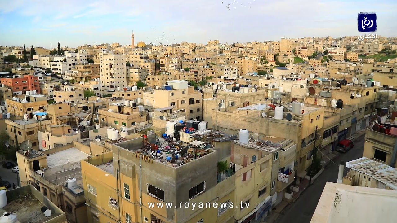 لقطات من المنطقة المعزولة في مخيم النصر بسبب كورونا