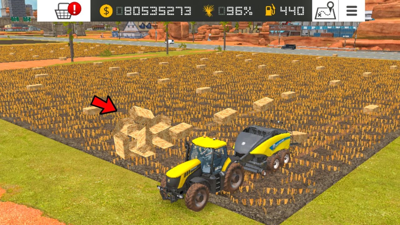 10x Work & Making Square Bales In Fs18 | Fs18 Multiplayer Gameplay | Timelapse 