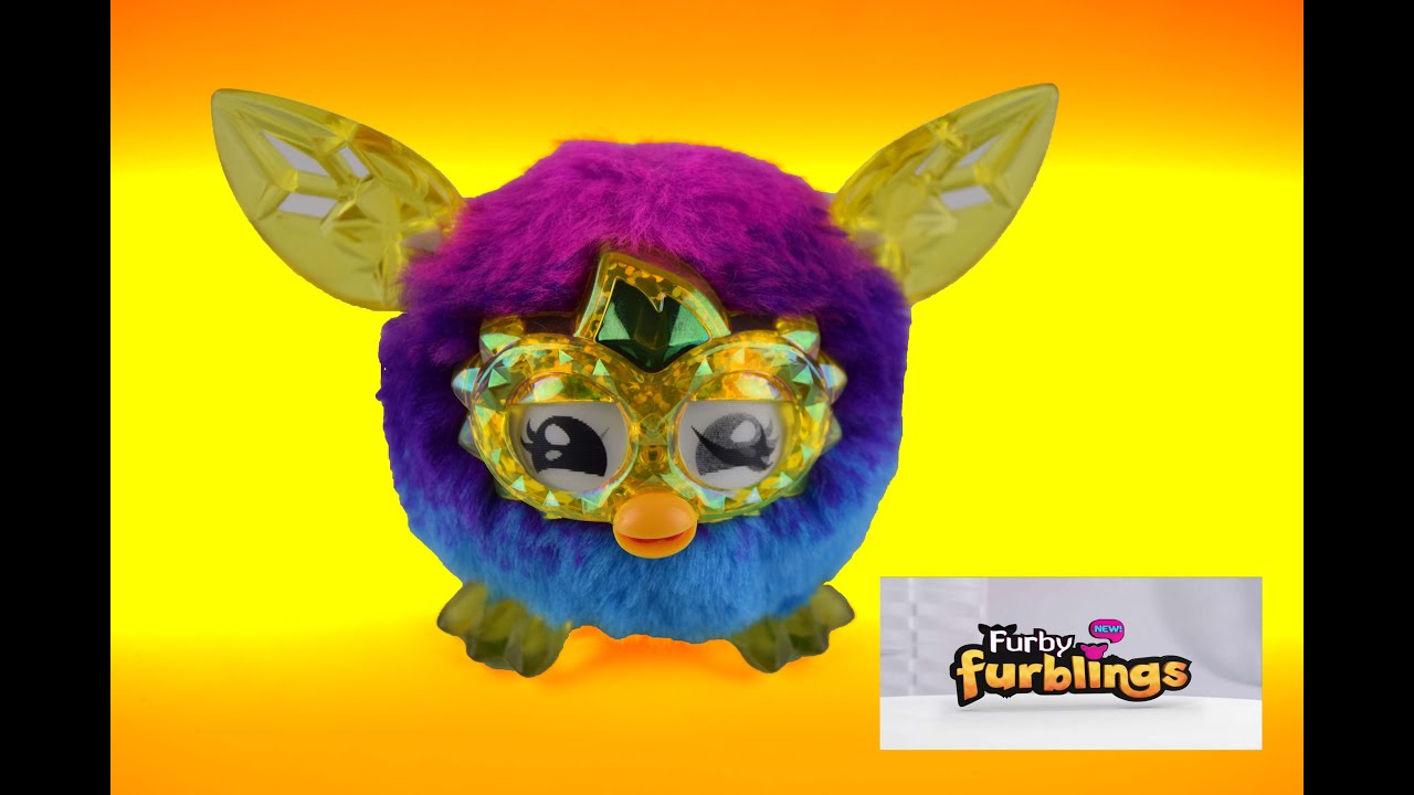 Furby Furbling Fury Talking Pet Crystal Series TOY UNBOXING