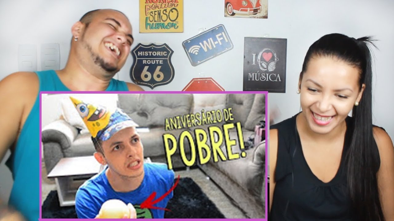 REAGINDO A ANIVERSÁRIO DE RICO E DE POBRE ( Caracol raivoso)