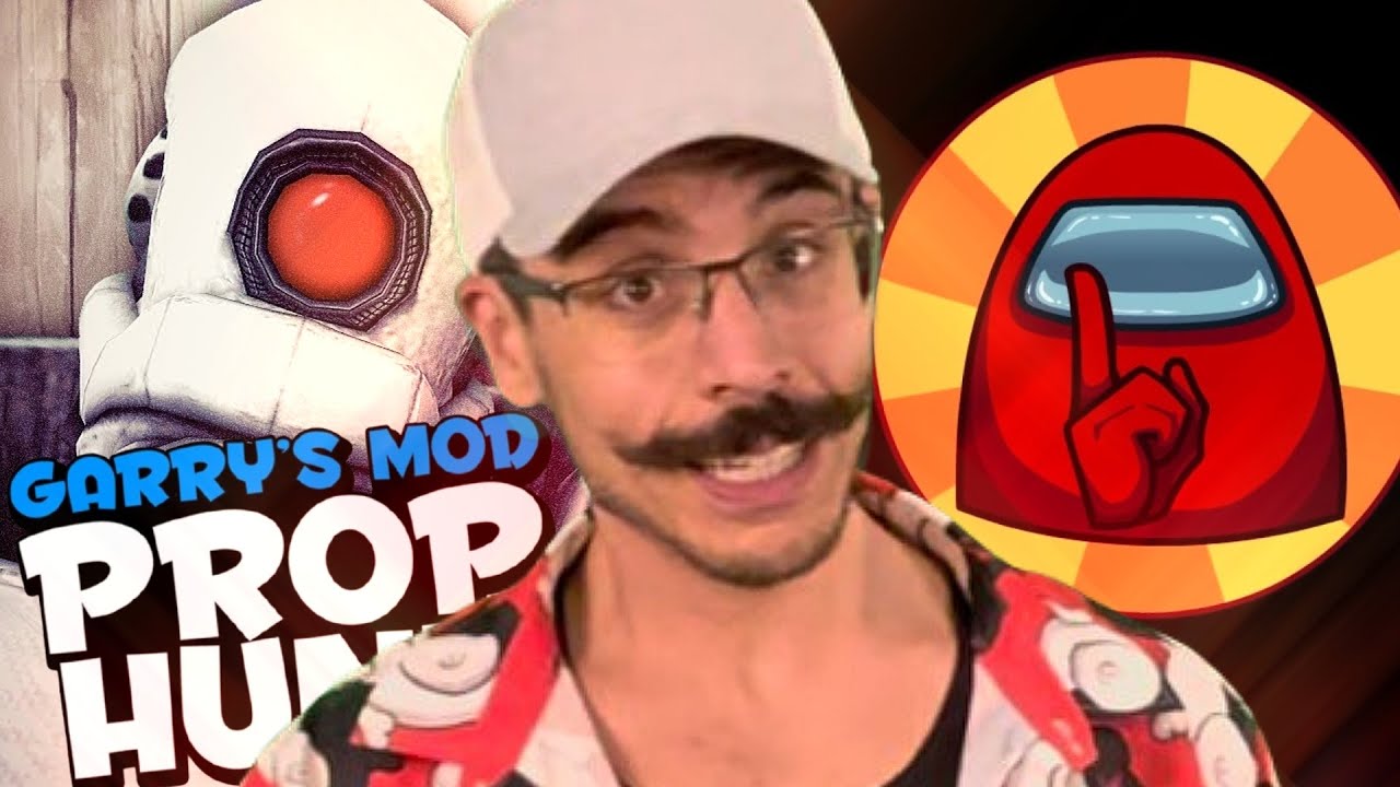 IM GOING TO FIND A CHEATING SPOT! (GMOD PropHunt) | Among Us After!